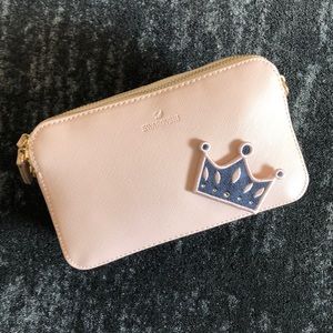 Swarovski Versatile Clutch in Pink